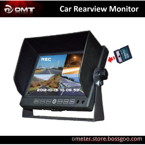 7inch 4 Channel DVR Monitor (OMT-7012MQDV)